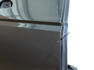 AUDI A4 8W B9 door right front LY9T