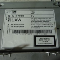 OPEL INSIGNIA A RADIO 22739813