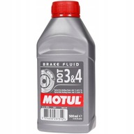 Płyn hamulcowy Motul DOT 3&4 500ml MOTOCYKLOWY