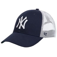 Czapka z daszkiem 47 Brand MLB New York Yankees Branson Kids Cap B-BRANS17C