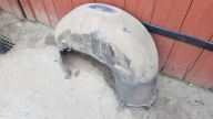 BMW E39 mudguard left rear part