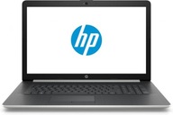 Notebook HP 17 17,3" Intel Core i3 8 GB / 1128 GB strieborný
