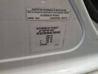 PEUGEOT 208 and 1 14- sider axis springing rear part rear discs