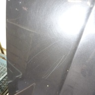 VW PASSAT B2 bonnet front