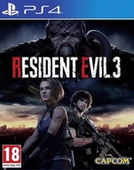 RESIDENT EVIL 3 PL PS4 PS5 NOWY FOLIA