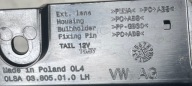 VW CADDY IV 2K7 2020 - light left rear part rear