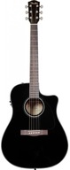 FENDER CD60SCE BLK GITARA ELEKTROAKUSTYCZNA CZARNA CUTAWAY DREADNOUGHT