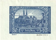 Banknot, Niemcy, Neuruppin, 50 Pfennig, Agriculteu