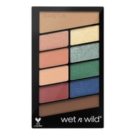 Wet n Wild Color Icon paletka očných tieňov Stop Playing Safe 10g