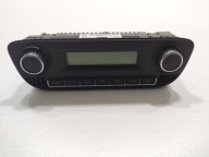 air conditioning control panel air conditioning devices VOLKSWAGEN POLO V 6R 2009-2013 6R0907044B
