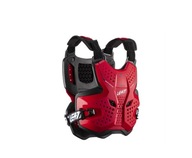 Kryt klietky BUZER LEATT CHEST PROTECTOR 3.5 RED