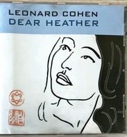 CD LEONARD COHEN DEAR HEATHER