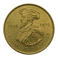 2 złote 1996 r. - Zygmunt August