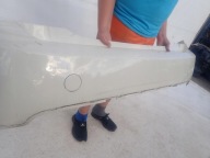 MINI COOPER III 3 F56 14-> bumper rear part rear