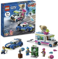 Lego City 60314 Policyjny Pościg za Furgonetką