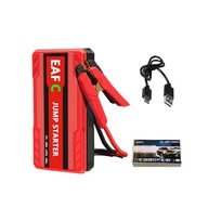 JUMP STARTER ŠTART BOOSTER POWERBANK BATERKA KLADIVO KÁBLE SADA 22000mAh