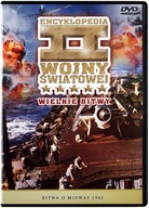 ENCYKLOPEDIA II WOJNY ŚWIATOWEJ 56: WIELKIE BITWY - BITWA O MIDWAY 1942 DVD