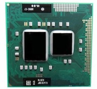 Procesor CPU i3-380M 2 rdzenie 2,53 GHz PGA988