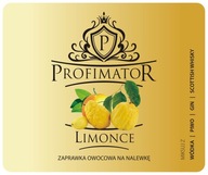 Zaprawka Koncentrat Limonce 300 ml na 1L nalewki cytrynówki