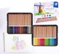 Ceruzkové pastelky Cédrové drevo Astra 48 farieb