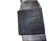 tension belt safety right front AUDI A6 C6 4F0857706
