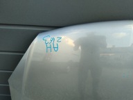 Cofano opel astra h Z163