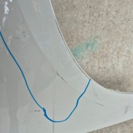 BMW 1 F40 19- fender right front front