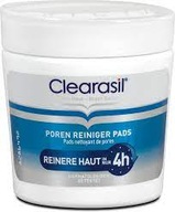 Clearasil ČISTIACE okvetné lístky na tvár 65ks Box z Nemecka