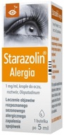 Starazolin Alergia krople do oczu na alergię 5 ml