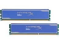 Pamięć Kingston HyperX DDR3 8GB (2X4GB) 1600MHz