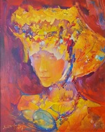 Končalski, Kujavská princezná žena portrét