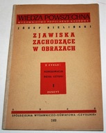 ZJAWISKA ZACHODZĄCE W OBRAZACH Józef Bieliński