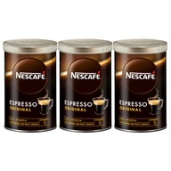 Kawa rozpuszczalna Nescafe Espresso Original 100% arabica 3x 95g