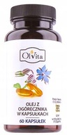 Borákový olej, Olvita, 60 kapsúl