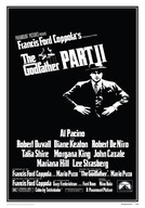 Plakat filmowy The Godfather II (1974) Ojciec Chrzesny 2 70x50 cm #326