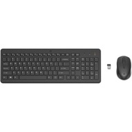 Súprava klávesnice a myši HP čierna