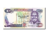 Banknot, Zambia, 100 Kwacha, UNC(65-70)