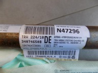 VW PASSAT B7 Dachvorhang Airbag rechts 3C0880742F