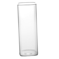 Szklane szklanki typu highball kwadratowe wys