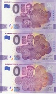 Banknot 0-euro-Finlandia 2020-2-3-4 -3 Banknoty