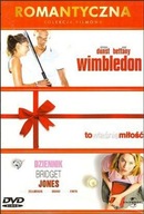 3x Dvd ROMANTYCZNA (TO WŁASNIE MIŁOŚĆ, Wimbledon)