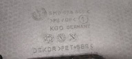 mats floor boot VW Golf VI plus