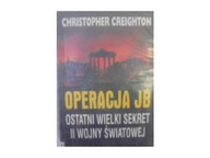 Operacja JB. - Christopher Creighton