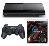 Konsola Sony Playstation 3 Super Slim 500 GB Gran Turismo 5 PL