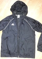 Czarna kurtka Adidas M 152 z kapturem