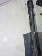 BMW E70 4.8 bumper rear rear part 668 SCHWARZ 2