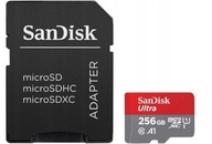 Karta SANDISK Ultra microSD 256GB 100/U1 A1 UHS-I