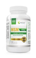 WISH MSM 500 mg - 250 tabliet