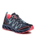 CMP Trekkingi Kids Altak Trail Shoe 30Q9674J Navy/Pink/Fluo/A.Marina 98BD