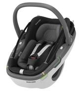 FOTELIK CORAL 360 I-SIZE MAXI COSI 0-12 KG KOLOR ESSENTIAL BLACK